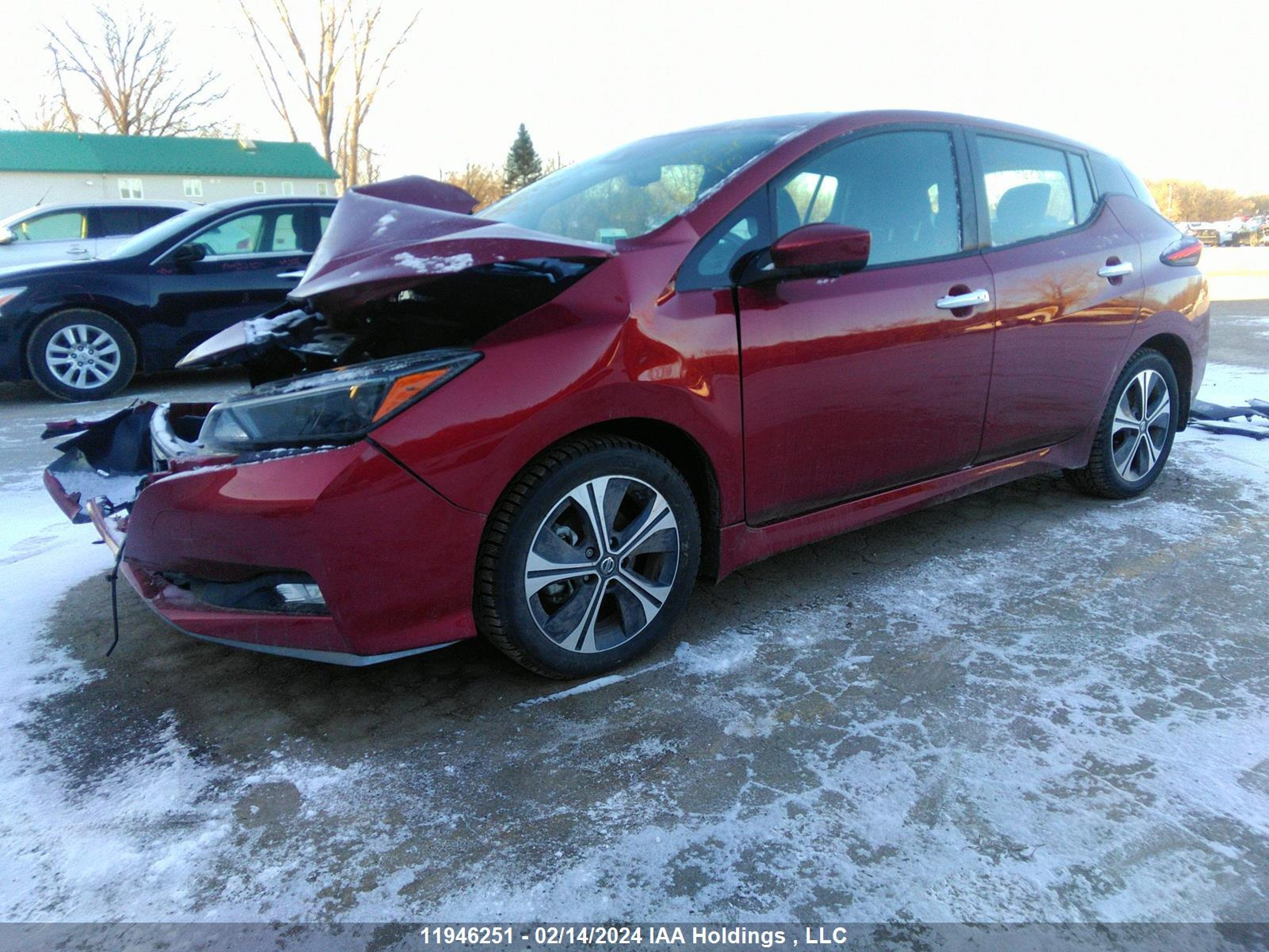 Photo 1 VIN: 1N4CZ1CV7PC561908 - NISSAN LEAF 