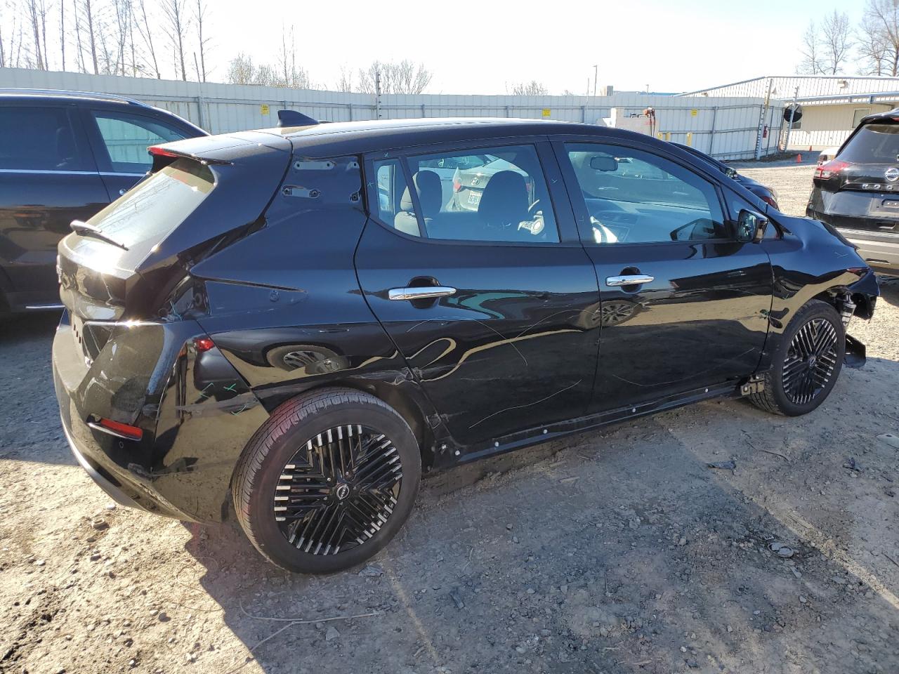 Photo 2 VIN: 1N4CZ1CV8PC552277 - NISSAN LEAF 