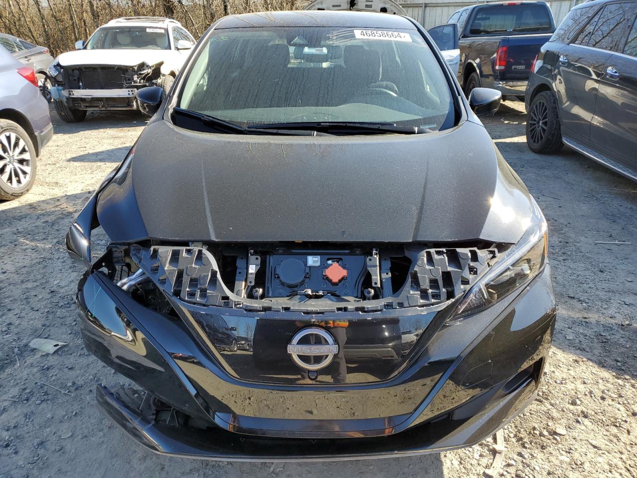 Photo 4 VIN: 1N4CZ1CV8PC552277 - NISSAN LEAF 