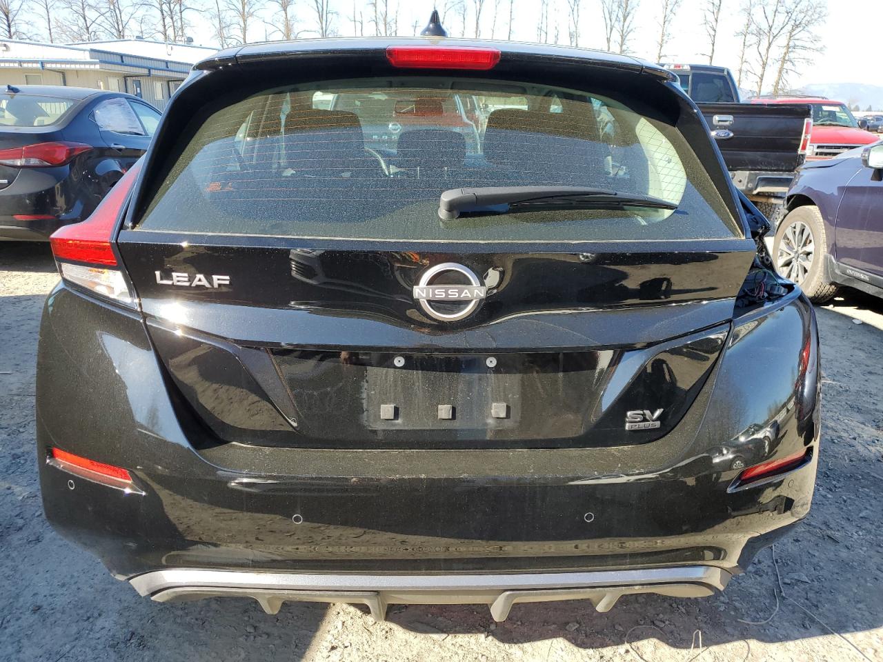 Photo 5 VIN: 1N4CZ1CV8PC552277 - NISSAN LEAF 