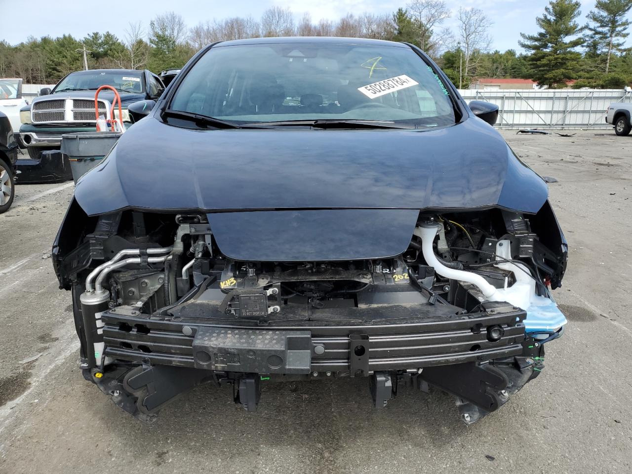 Photo 4 VIN: 1N4CZ1CV9PC552420 - NISSAN LEAF 