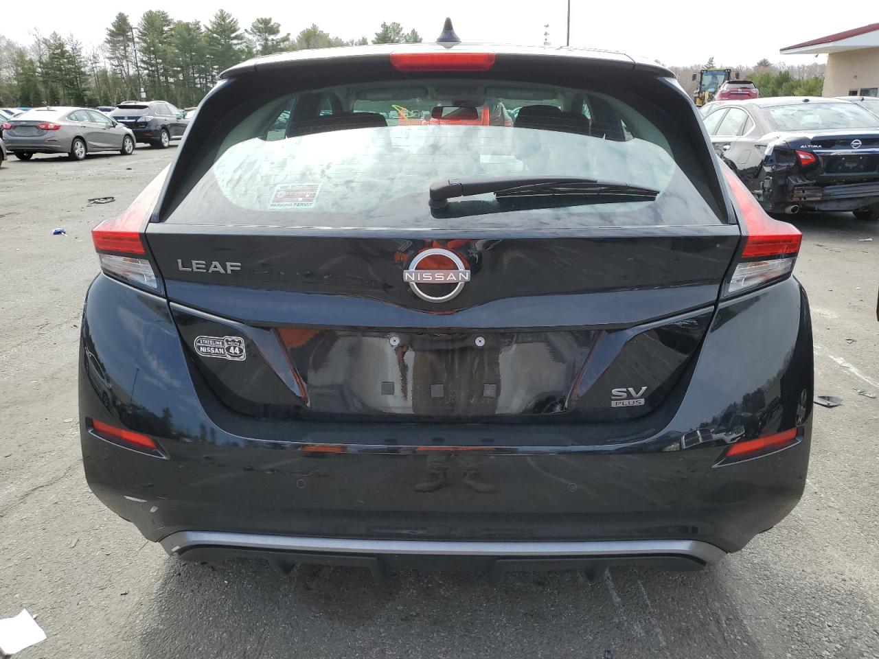 Photo 5 VIN: 1N4CZ1CV9PC552420 - NISSAN LEAF 