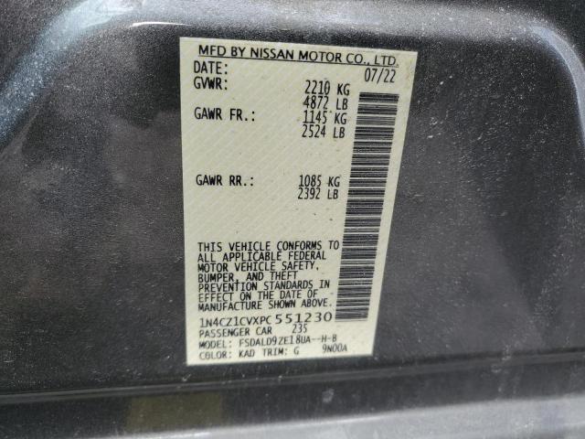 Photo 11 VIN: 1N4CZ1CVXPC551230 - NISSAN LEAF 