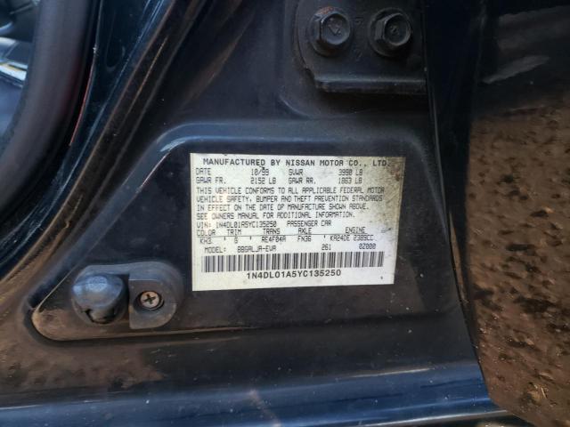 Photo 11 VIN: 1N4DL01A5YC135250 - NISSAN ALTIMA 