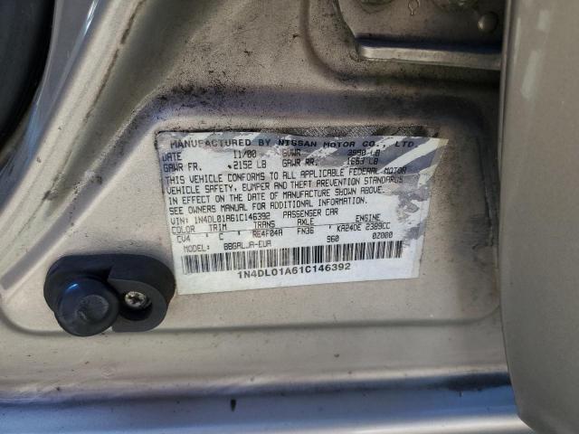 Photo 12 VIN: 1N4DL01A61C146392 - NISSAN ALTIMA 