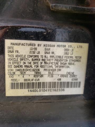 Photo 11 VIN: 1N4DL01D4YC162336 - NISSAN ALTIMA 