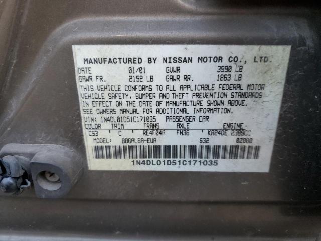 Photo 12 VIN: 1N4DL01D51C171035 - NISSAN ALTIMA 