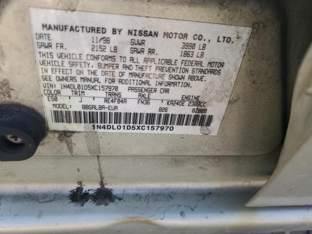 Photo 11 VIN: 1N4DL01D5XC157970 - NISSAN ALTIMA 