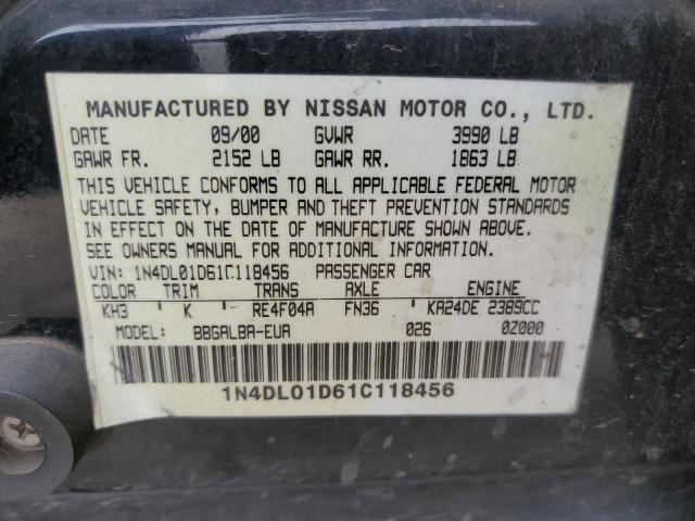 Photo 11 VIN: 1N4DL01D61C118456 - NISSAN ALTIMA XE 