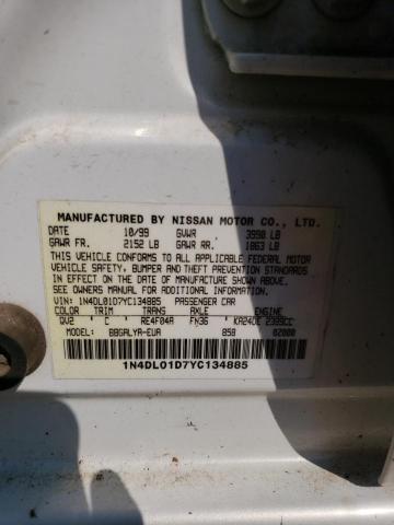 Photo 11 VIN: 1N4DL01D7YC134885 - NISSAN ALTIMA XE 