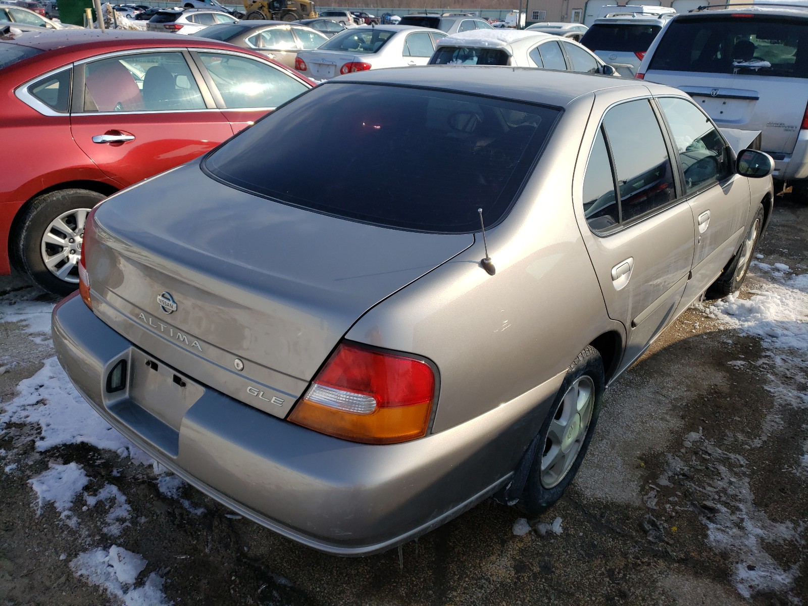 Photo 3 VIN: 1N4DL01D9XC131548 - NISSAN ALTIMA XE 