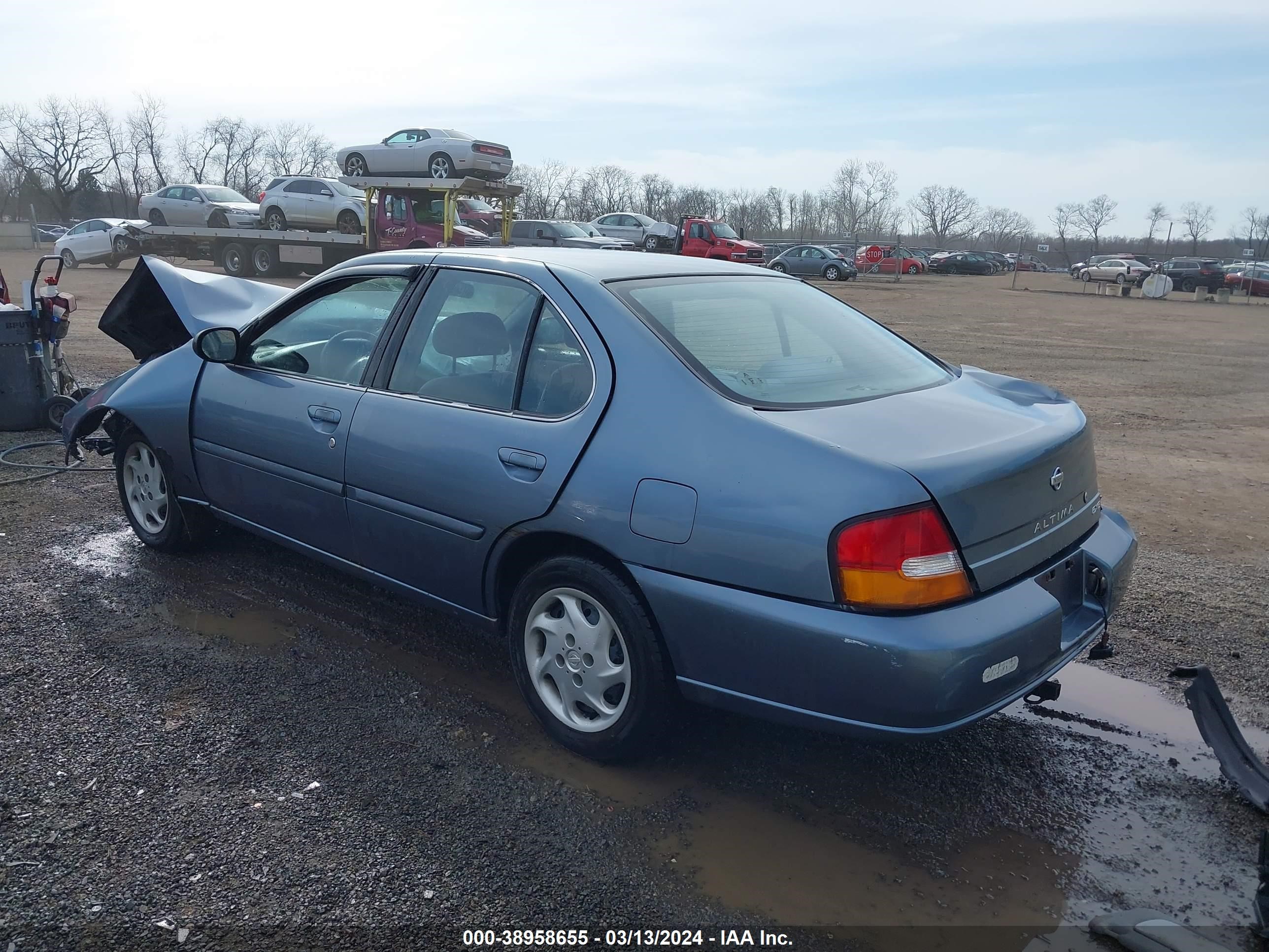 Photo 2 VIN: 1N4DL01D9XC156112 - NISSAN ALTIMA 