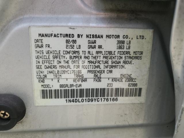 Photo 11 VIN: 1N4DL01D9YC176166 - NISSAN ALTIMA 