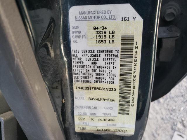 Photo 11 VIN: 1N4EB31F0RC813330 - NISSAN SENTRA 