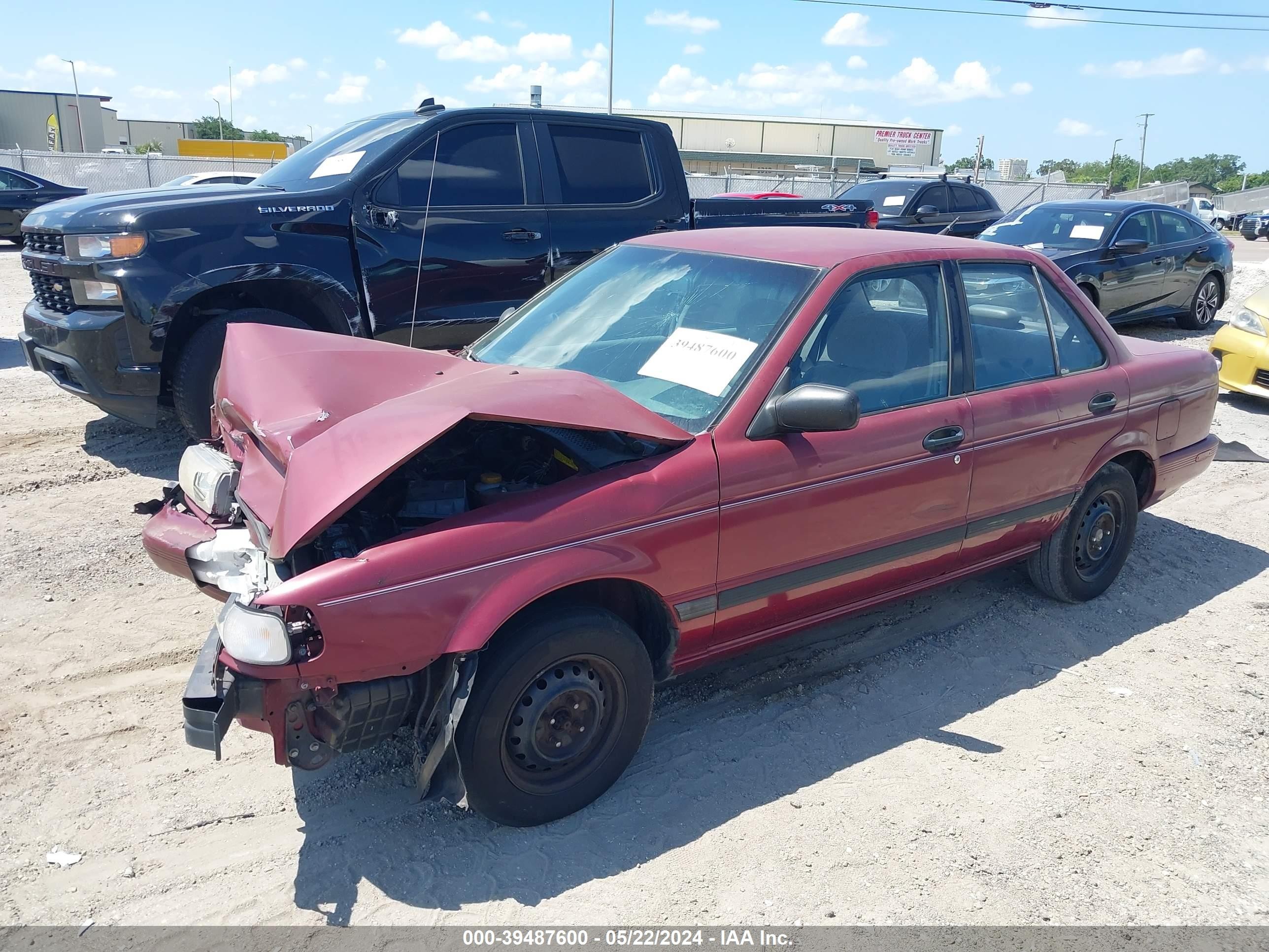 Photo 1 VIN: 1N4EB31F9RC725733 - NISSAN SENTRA 