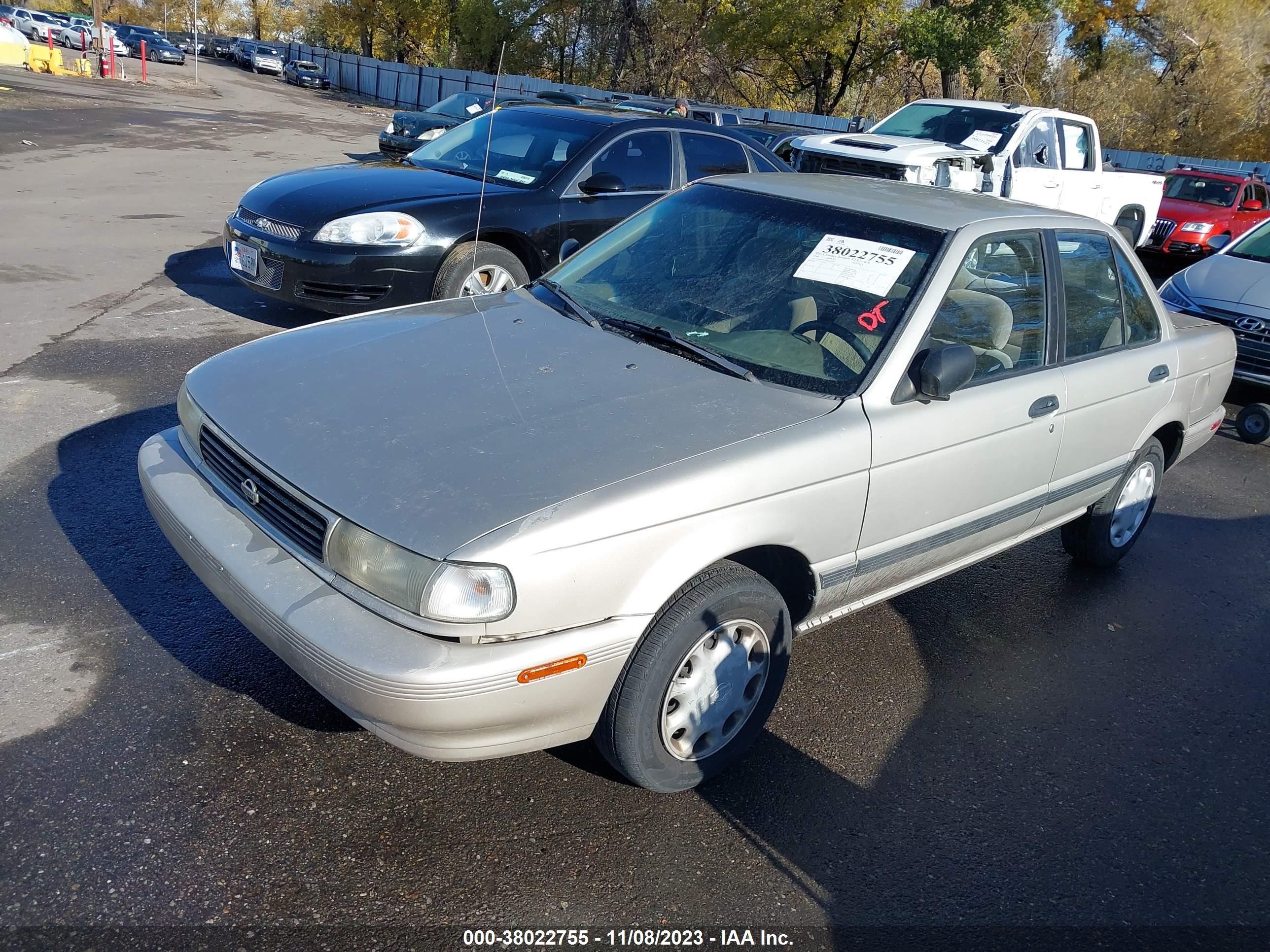 Photo 1 VIN: 1N4EB31P2RC883145 - NISSAN SENTRA 