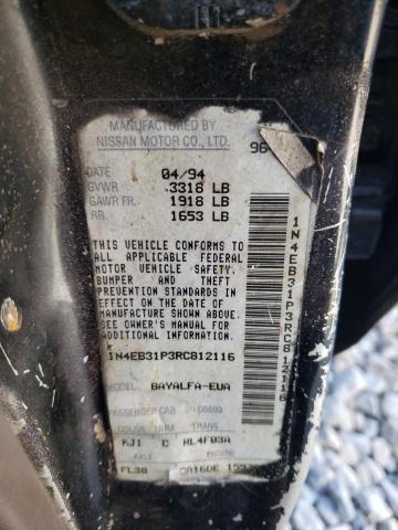 Photo 11 VIN: 1N4EB31P3RC812116 - NISSAN SENTRA 