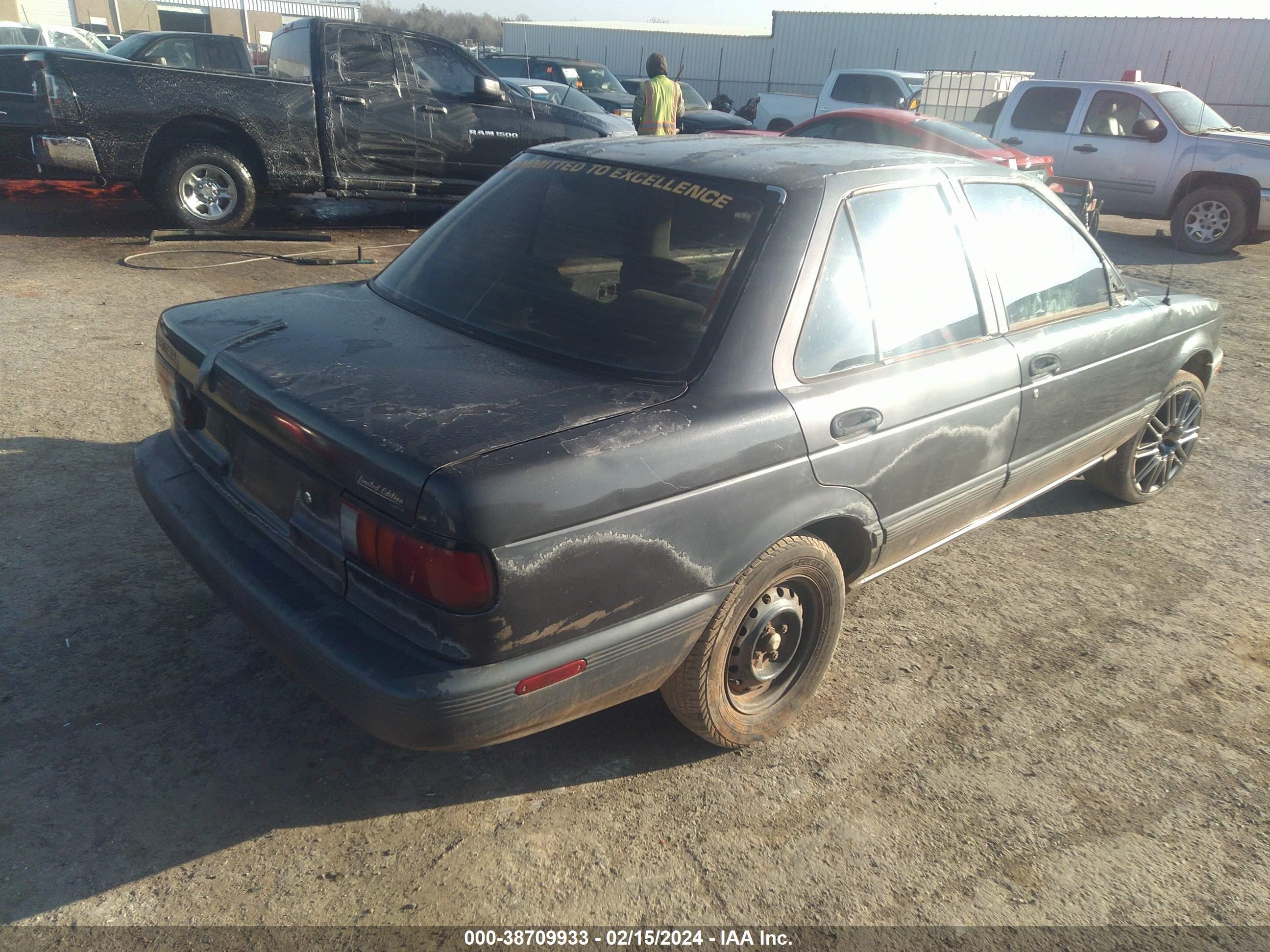 Photo 3 VIN: 1N4EB31P7RC866647 - NISSAN SENTRA 