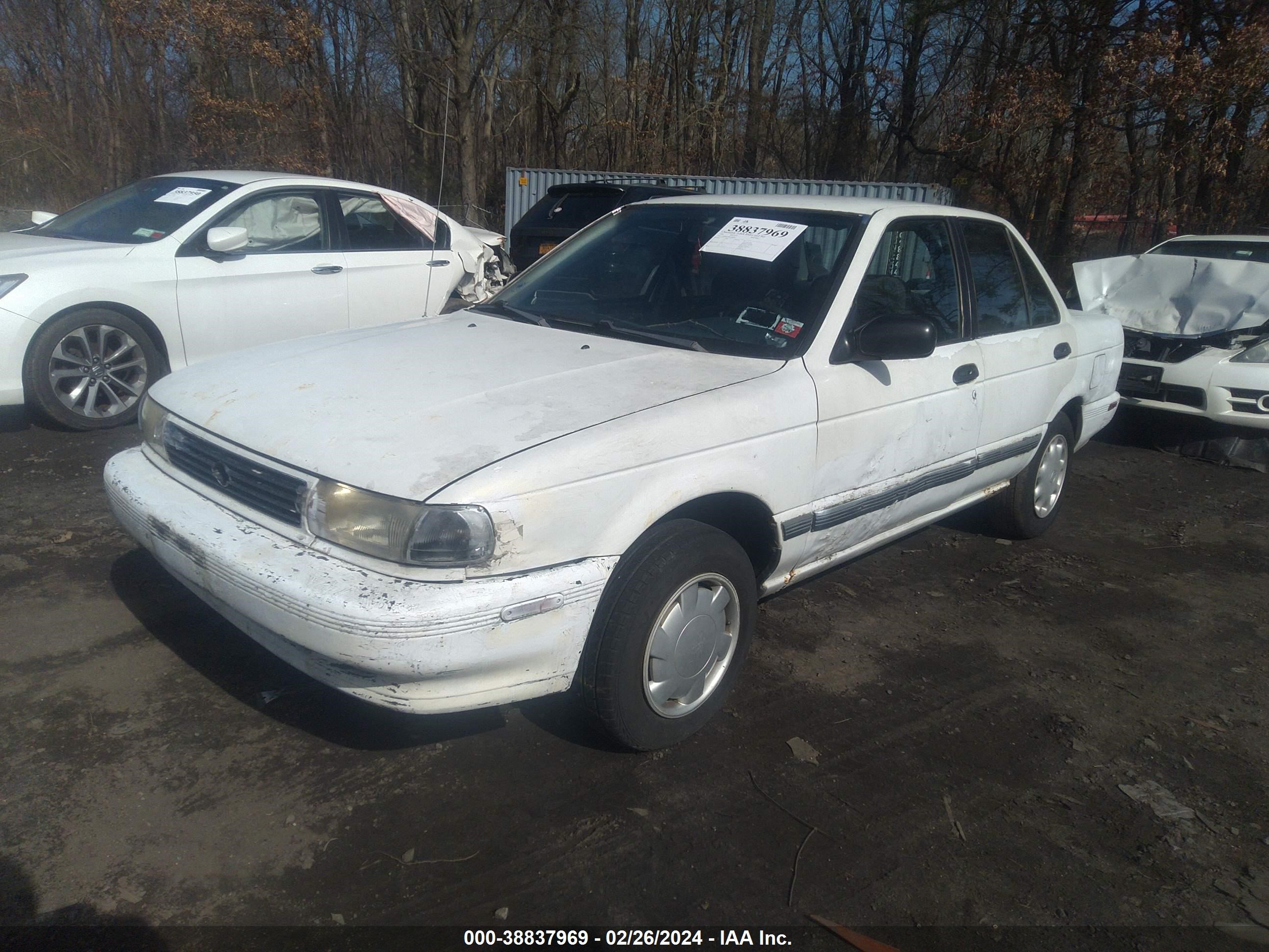 Photo 1 VIN: 1N4EB31P8RC866897 - NISSAN SENTRA 