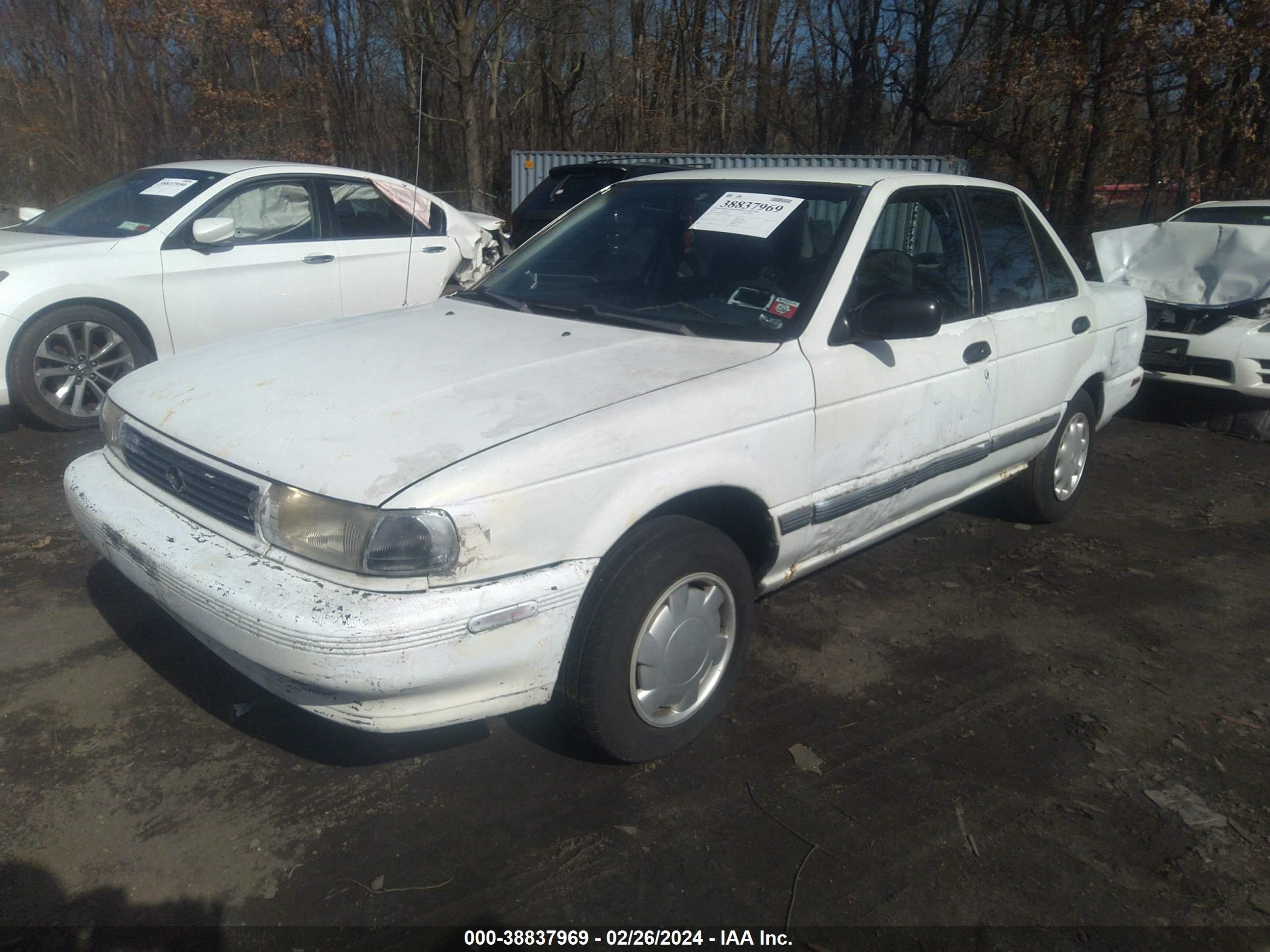 Photo 5 VIN: 1N4EB31P8RC866897 - NISSAN SENTRA 