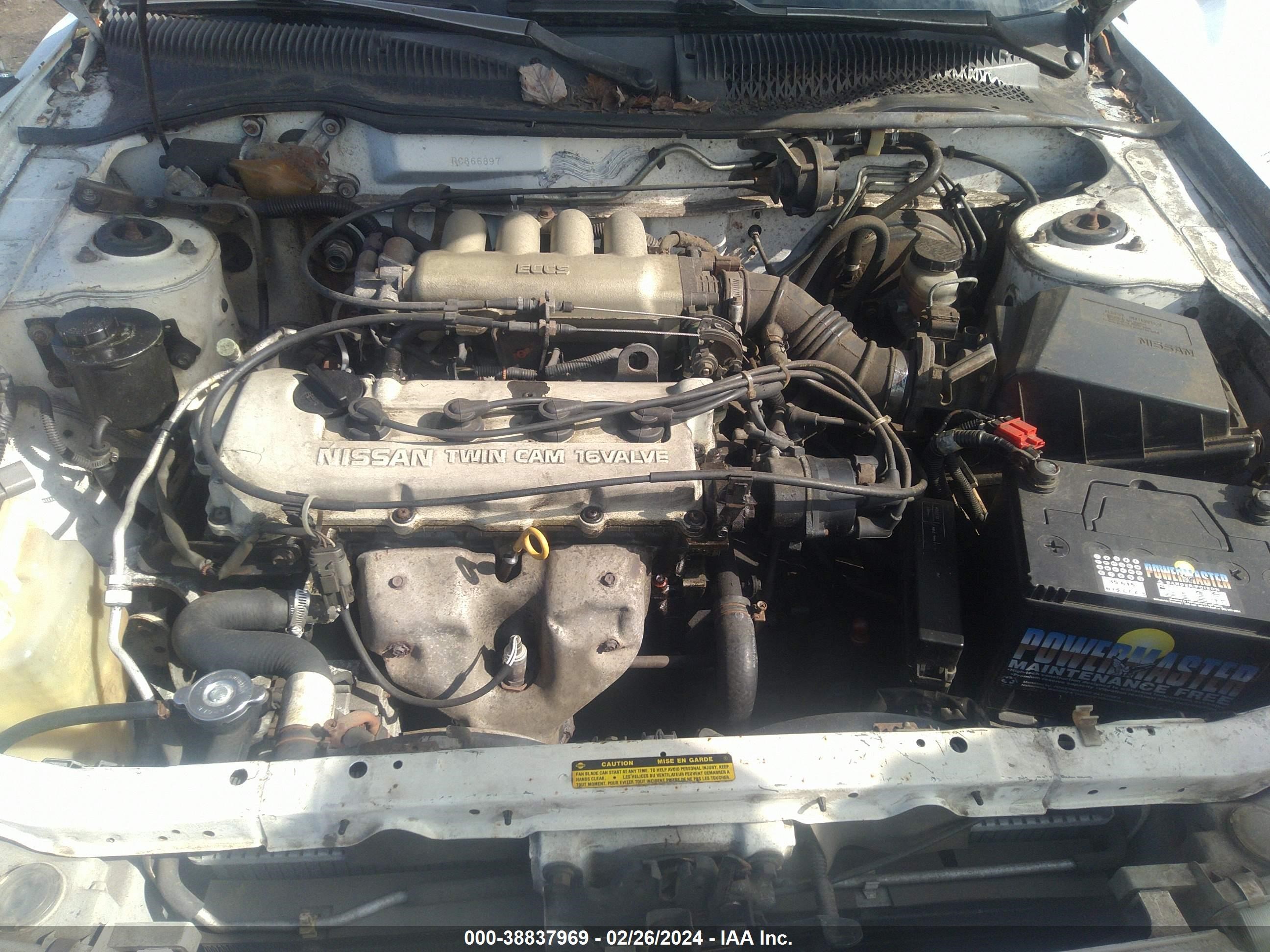 Photo 9 VIN: 1N4EB31P8RC866897 - NISSAN SENTRA 