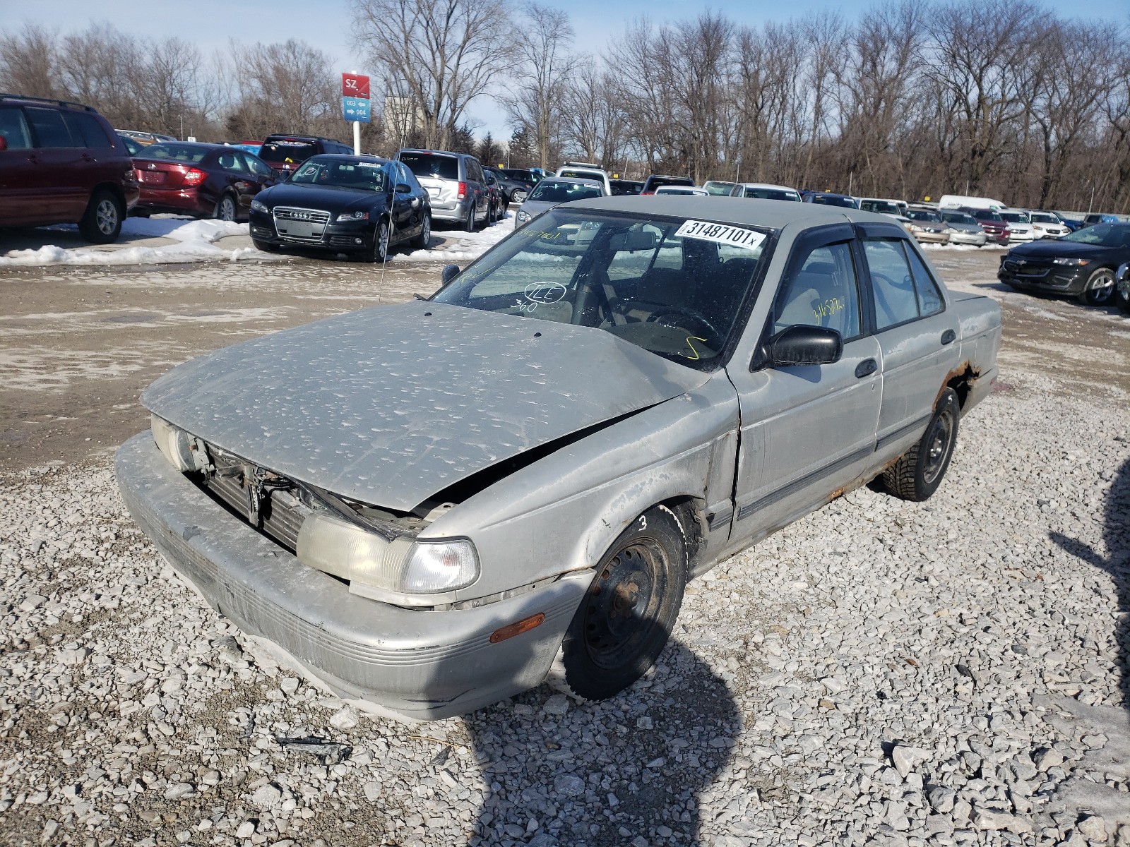 Photo 1 VIN: 1N4EB31PXRC872667 - NISSAN SENTRA E 