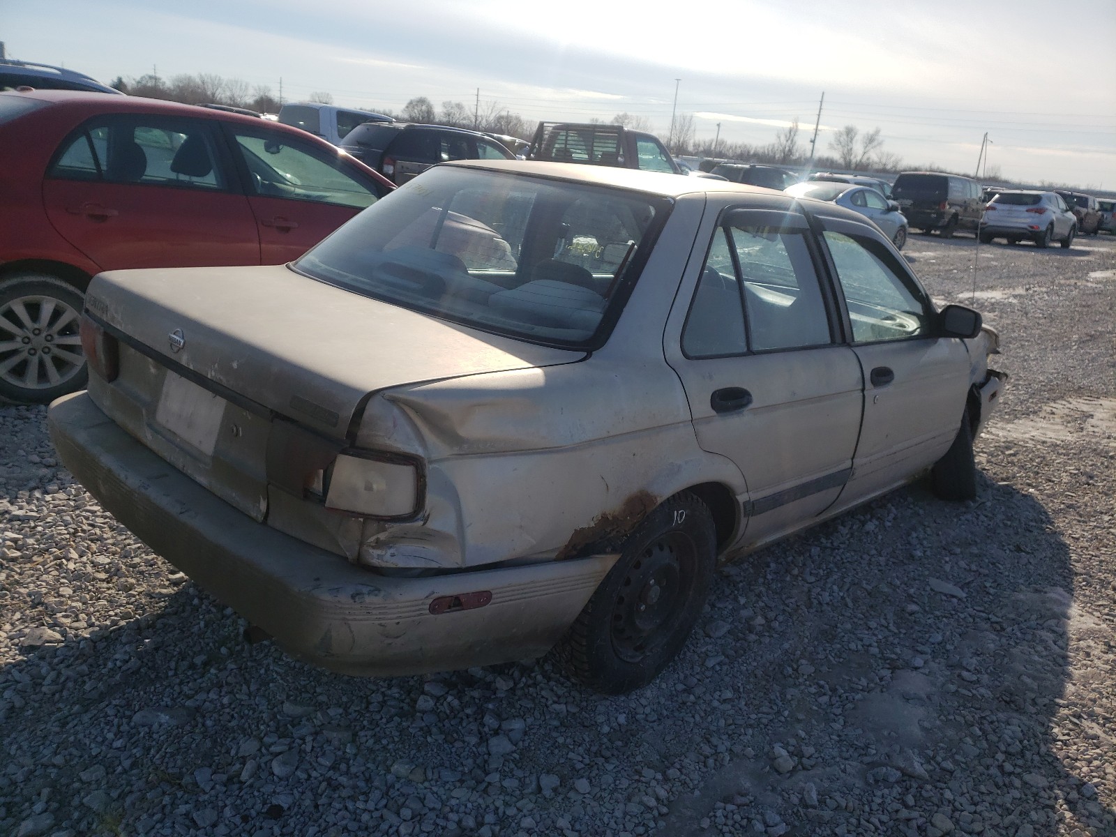 Photo 3 VIN: 1N4EB31PXRC872667 - NISSAN SENTRA E 