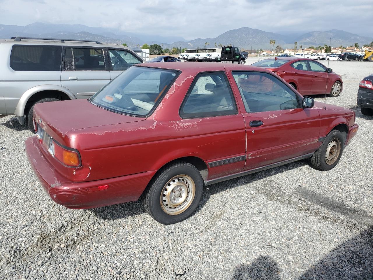 Photo 2 VIN: 1N4EB32A2MC707330 - NISSAN SENTRA 