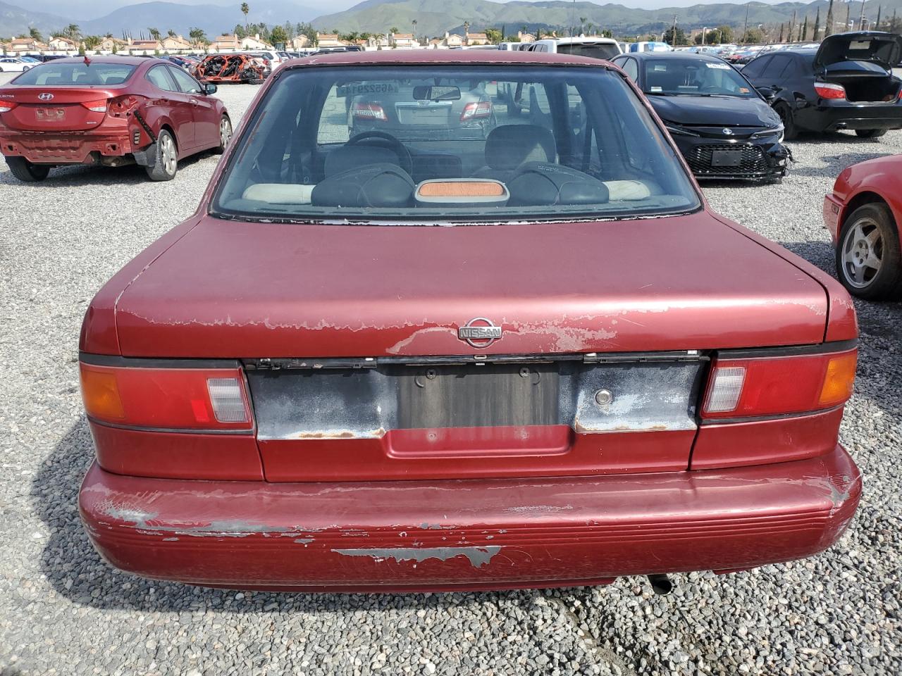 Photo 5 VIN: 1N4EB32A2MC707330 - NISSAN SENTRA 