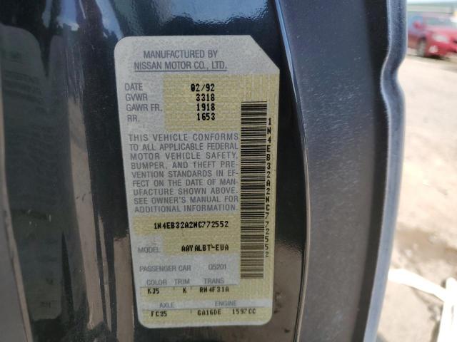 Photo 11 VIN: 1N4EB32A2NC772552 - NISSAN SENTRA 