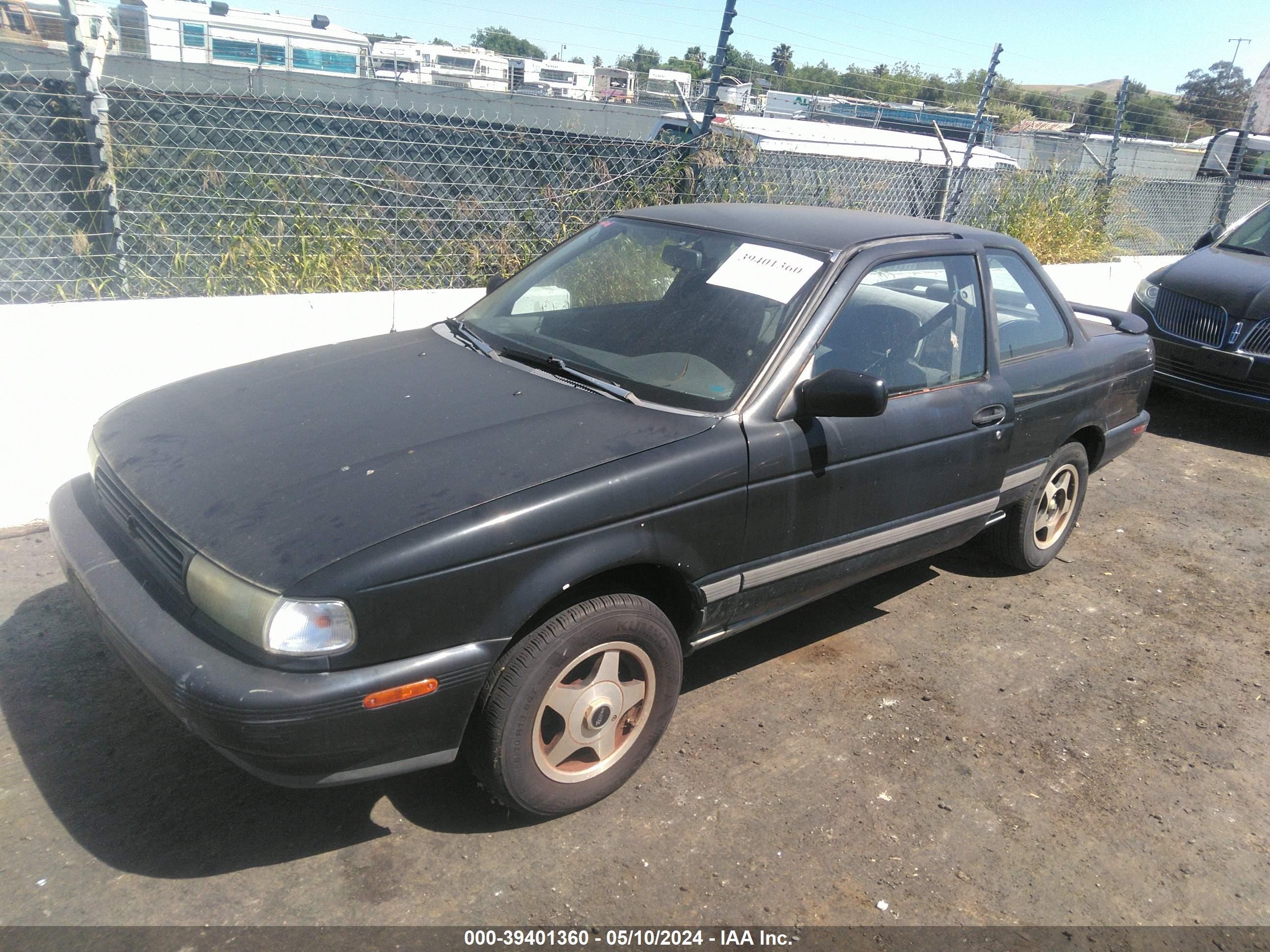 Photo 1 VIN: 1N4EB32A6PC752274 - NISSAN SENTRA 