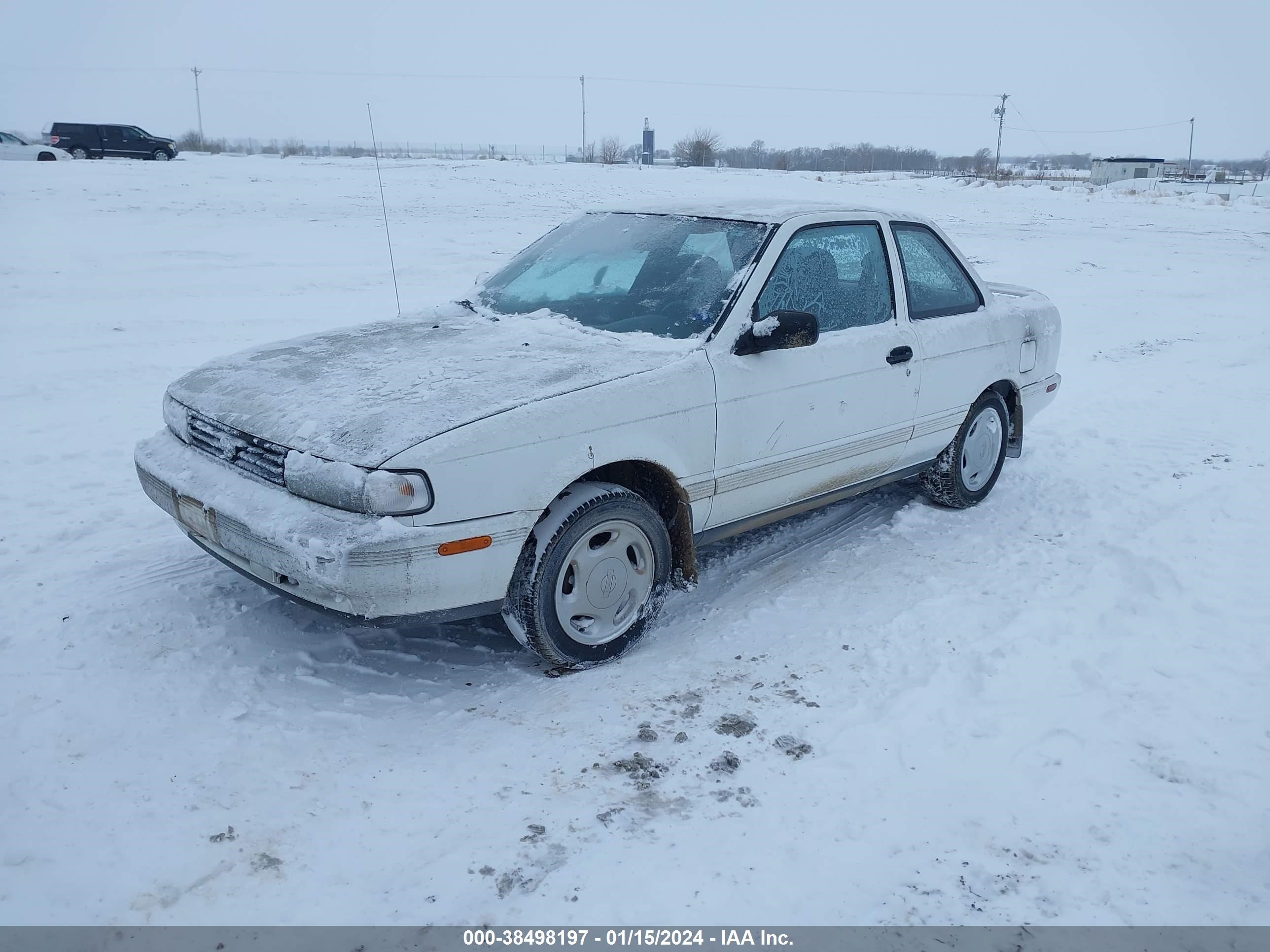 Photo 1 VIN: 1N4GB32A0NC736383 - NISSAN SENTRA 