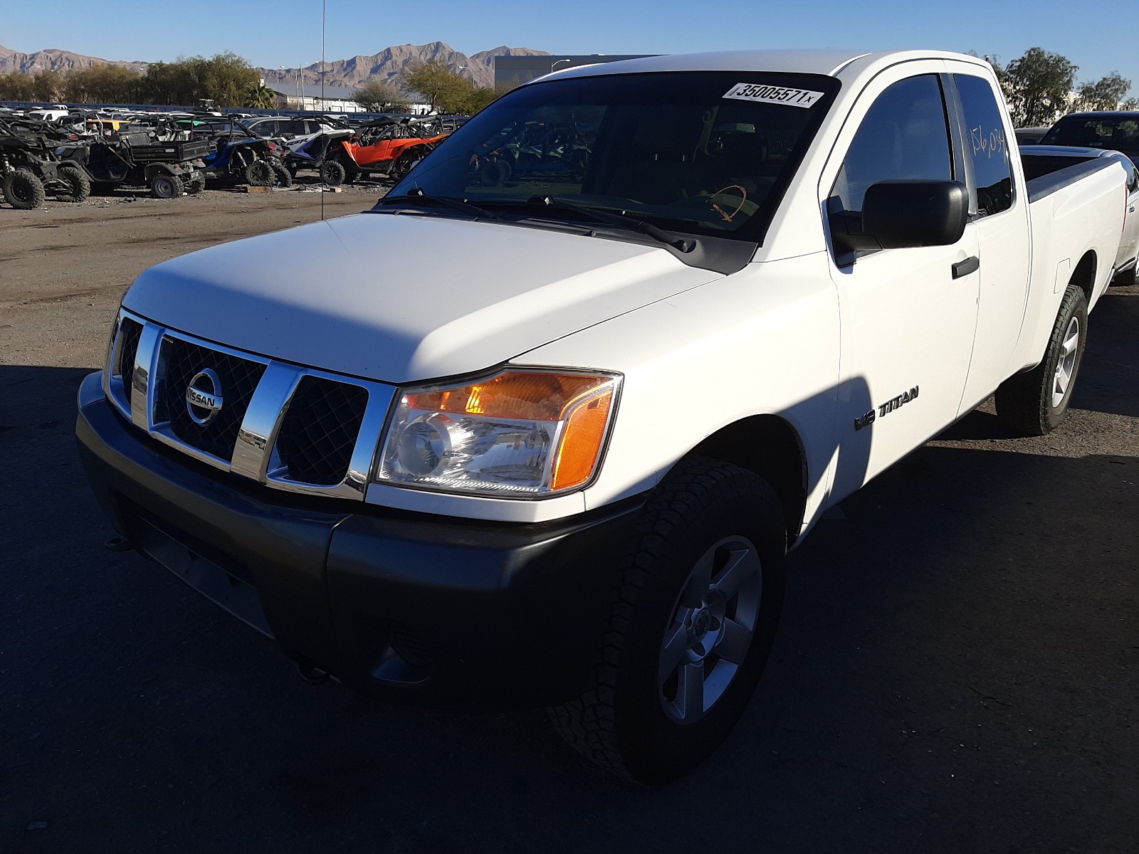 Photo 1 VIN: 1N6AA06068N304724 - NISSAN TITAN XE 