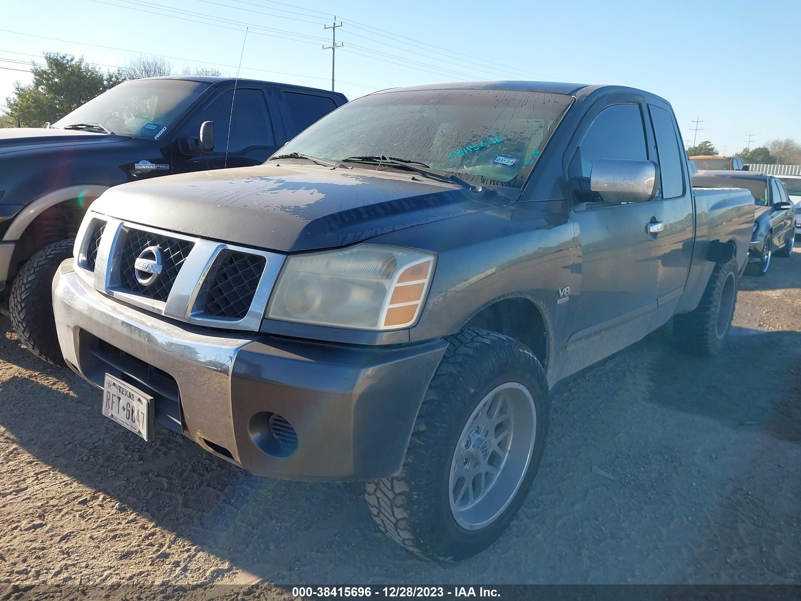 Photo 1 VIN: 1N6AA06A04N504412 - NISSAN TITAN 