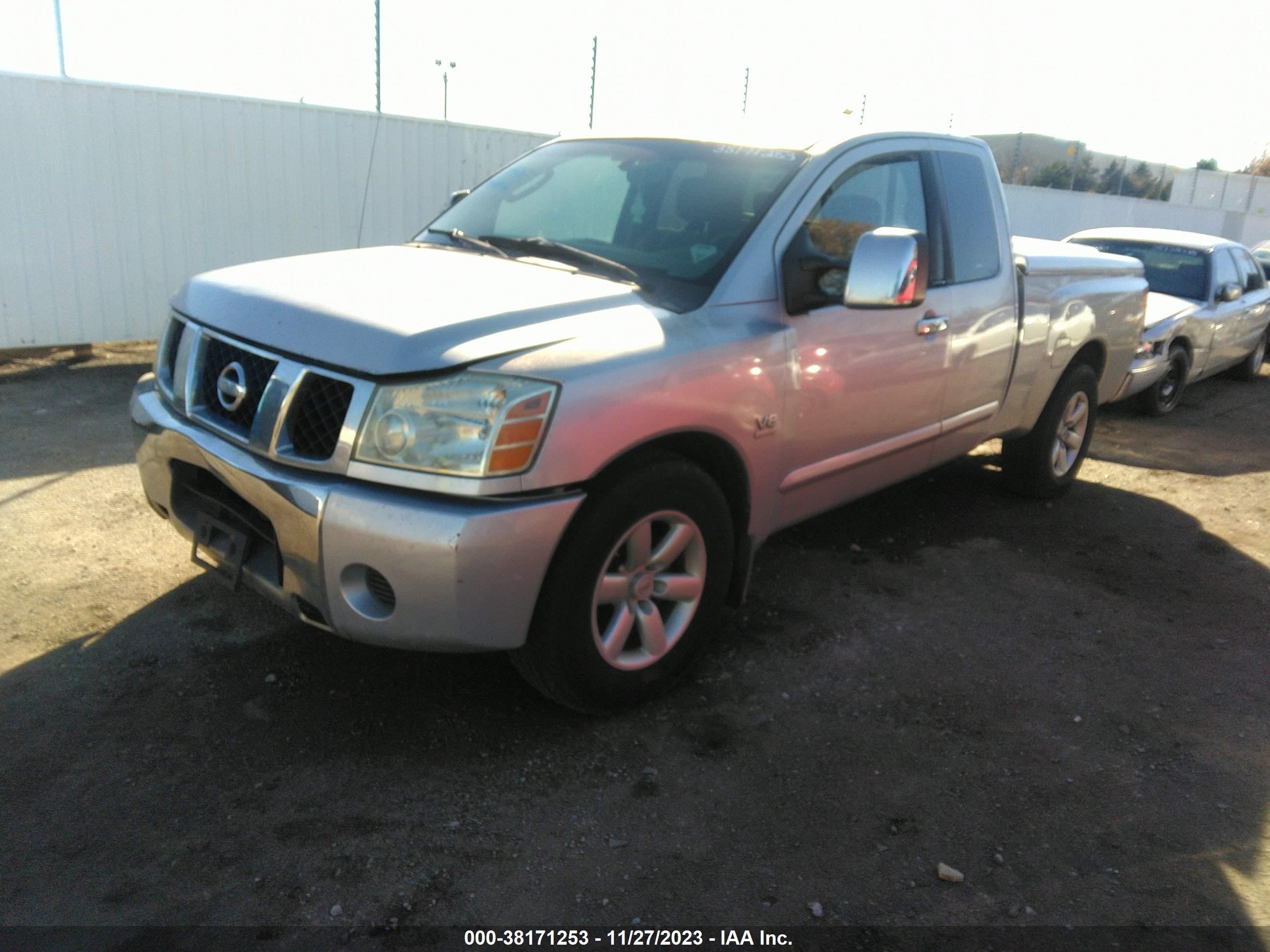 Photo 1 VIN: 1N6AA06A04N537457 - NISSAN TITAN 