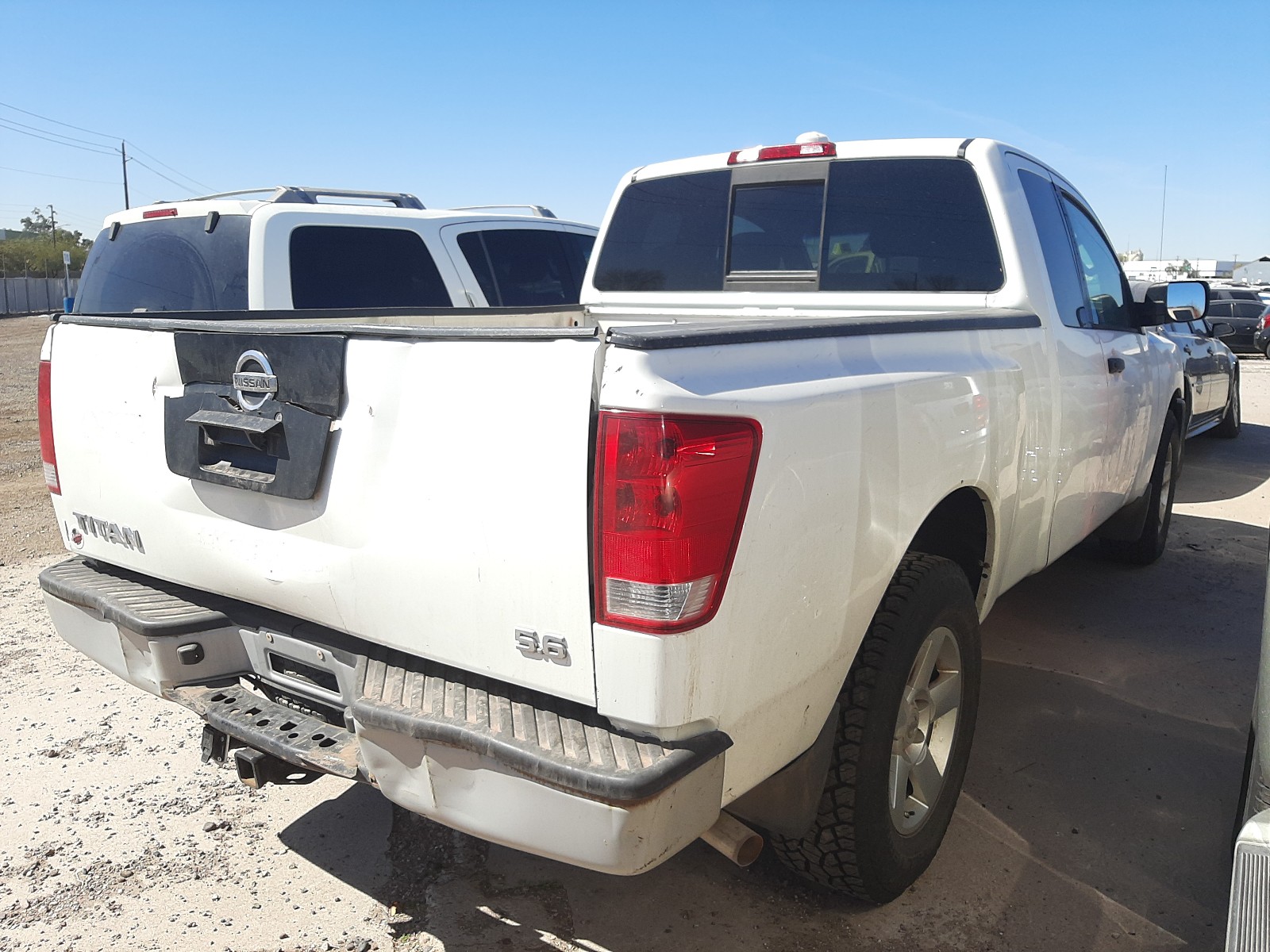 Photo 3 VIN: 1N6AA06A08N313014 - NISSAN TITAN XE 