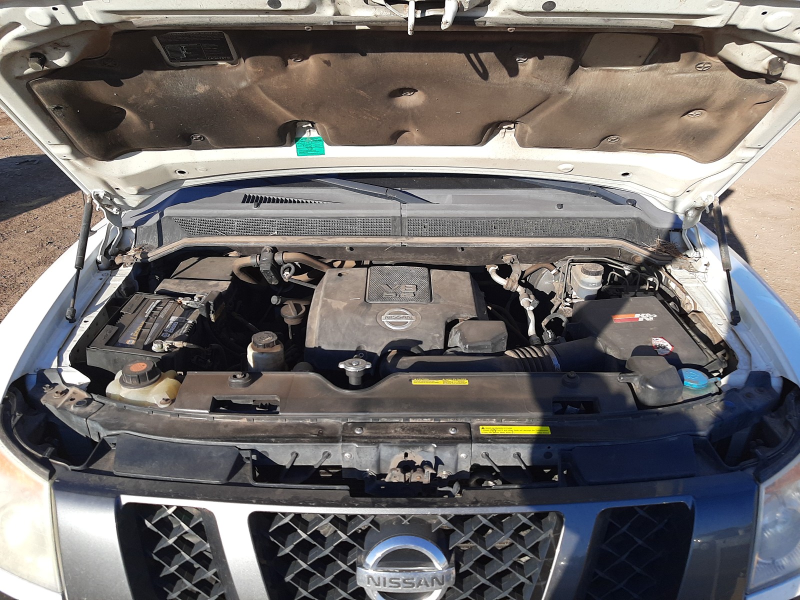 Photo 6 VIN: 1N6AA06A08N313014 - NISSAN TITAN XE 