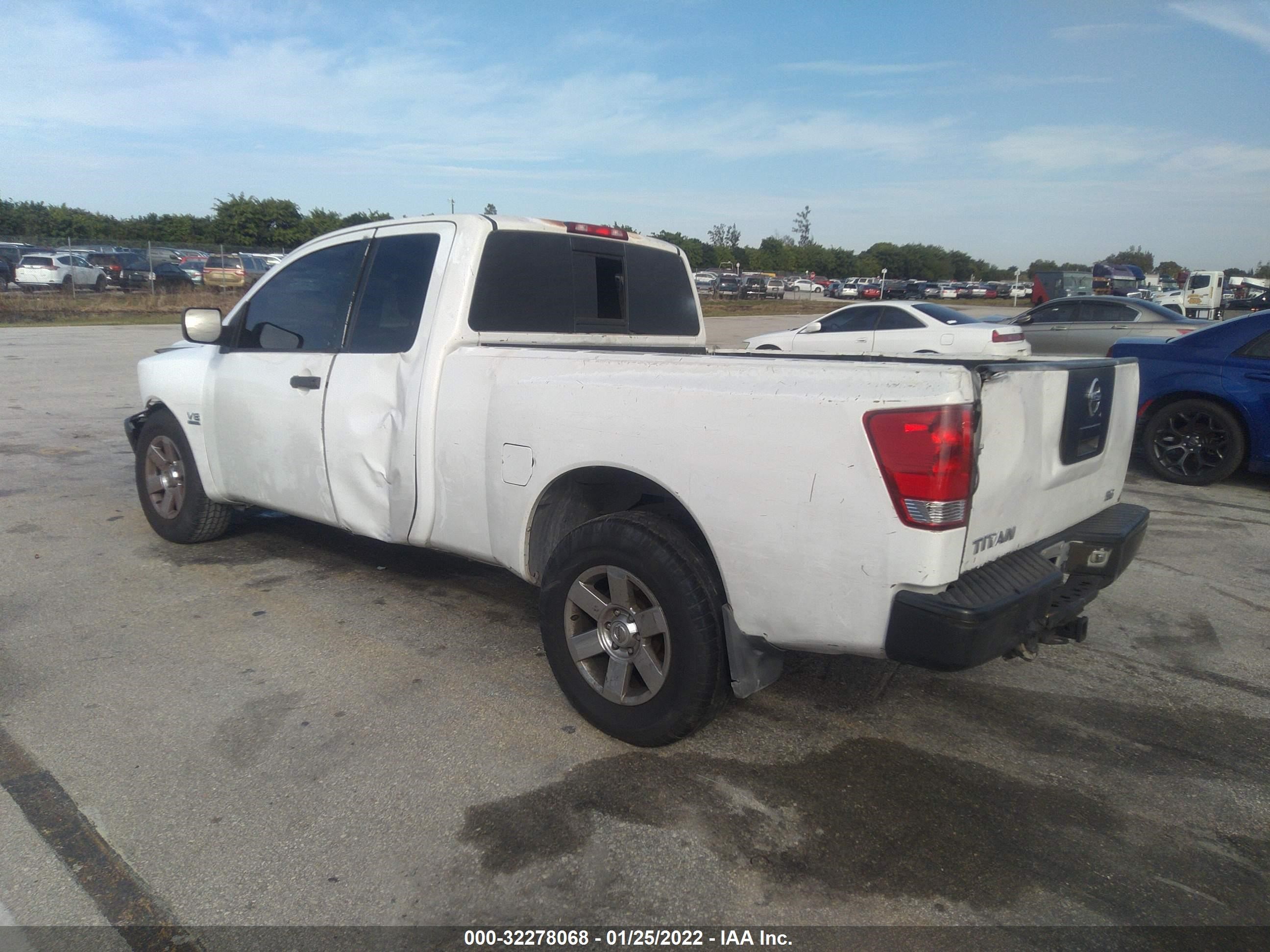 Photo 2 VIN: 1N6AA06A14N546524 - NISSAN TITAN 