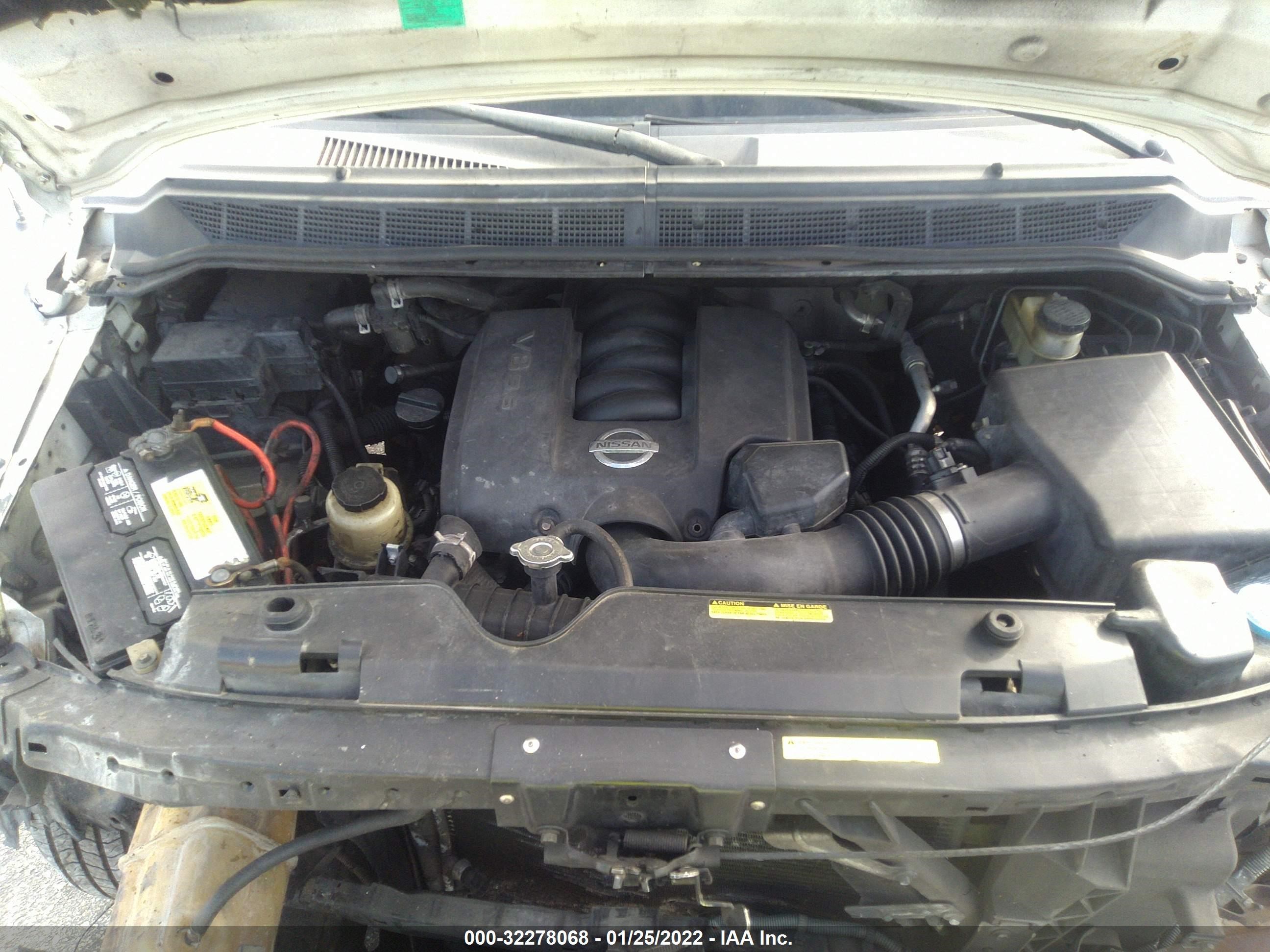 Photo 9 VIN: 1N6AA06A14N546524 - NISSAN TITAN 