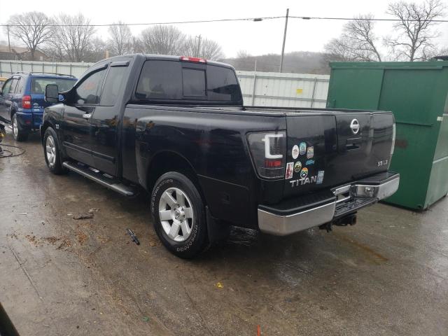 Photo 1 VIN: 1N6AA06A14N556213 - NISSAN TITAN 