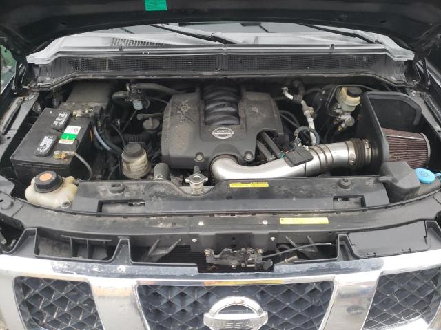 Photo 10 VIN: 1N6AA06A14N556213 - NISSAN TITAN 