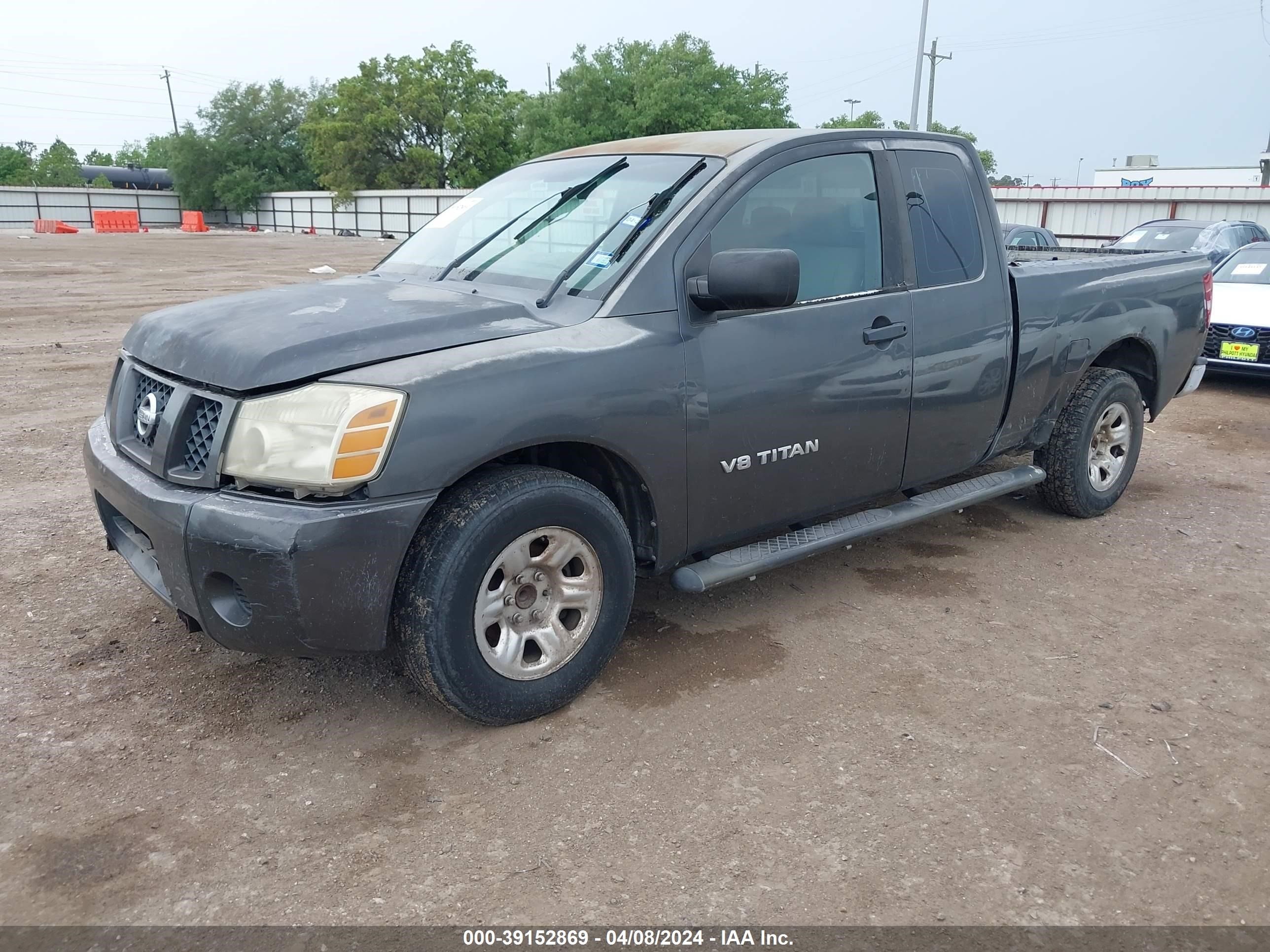 Photo 1 VIN: 1N6AA06A16N561026 - NISSAN TITAN 