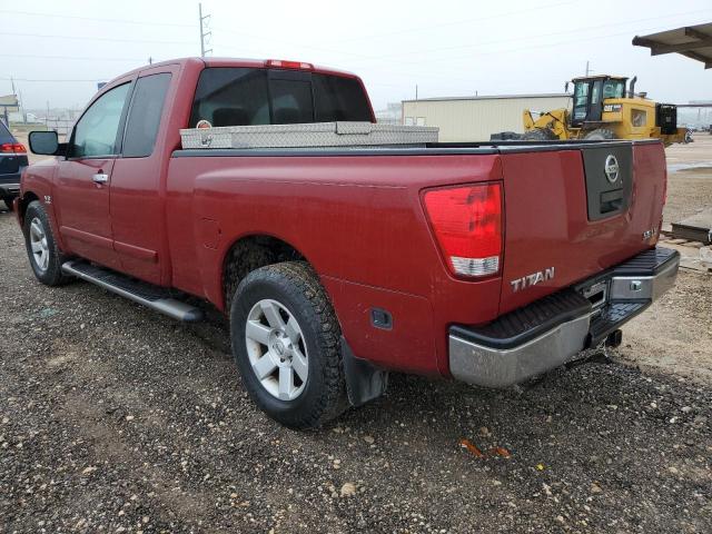 Photo 1 VIN: 1N6AA06A34N545505 - NISSAN TITAN 