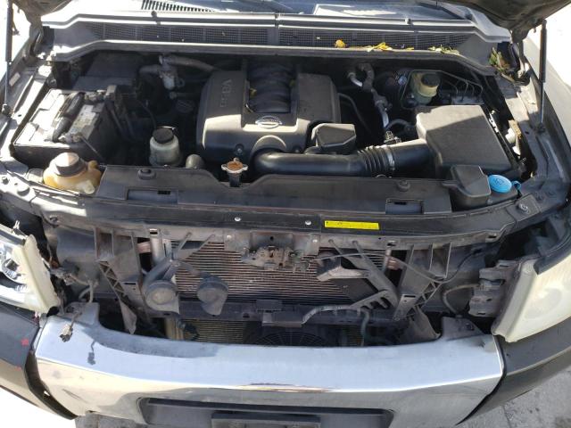 Photo 10 VIN: 1N6AA06A34N578875 - NISSAN TITAN XE 