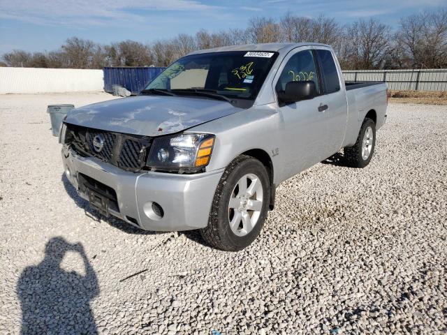 Photo 1 VIN: 1N6AA06A34N587124 - NISSAN TITAN XE 