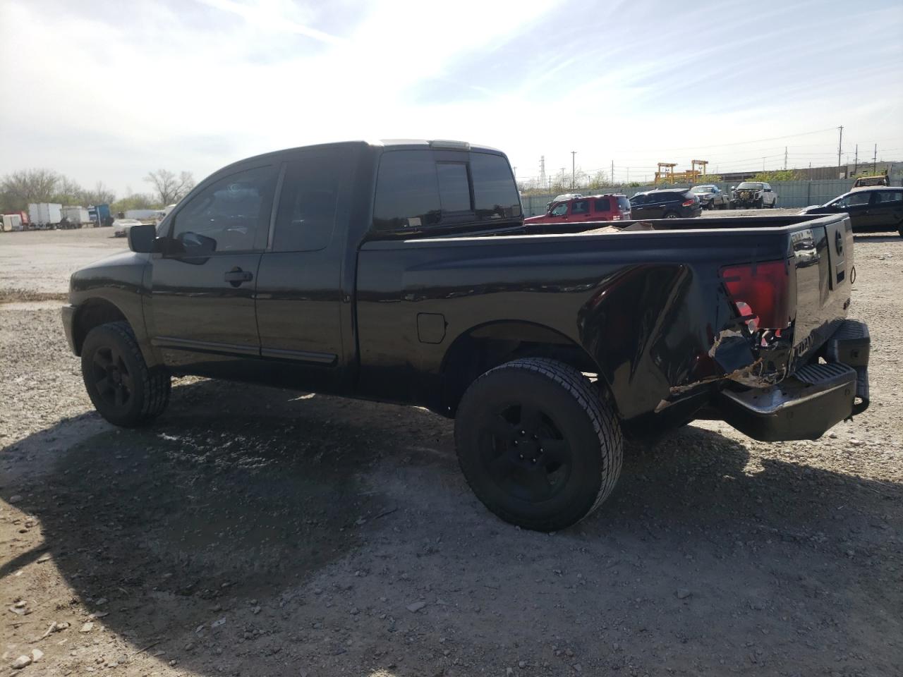 Photo 1 VIN: 1N6AA06A36N562629 - NISSAN TITAN 