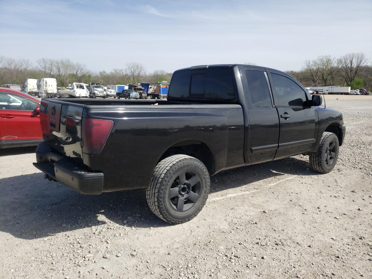 Photo 2 VIN: 1N6AA06A36N562629 - NISSAN TITAN 