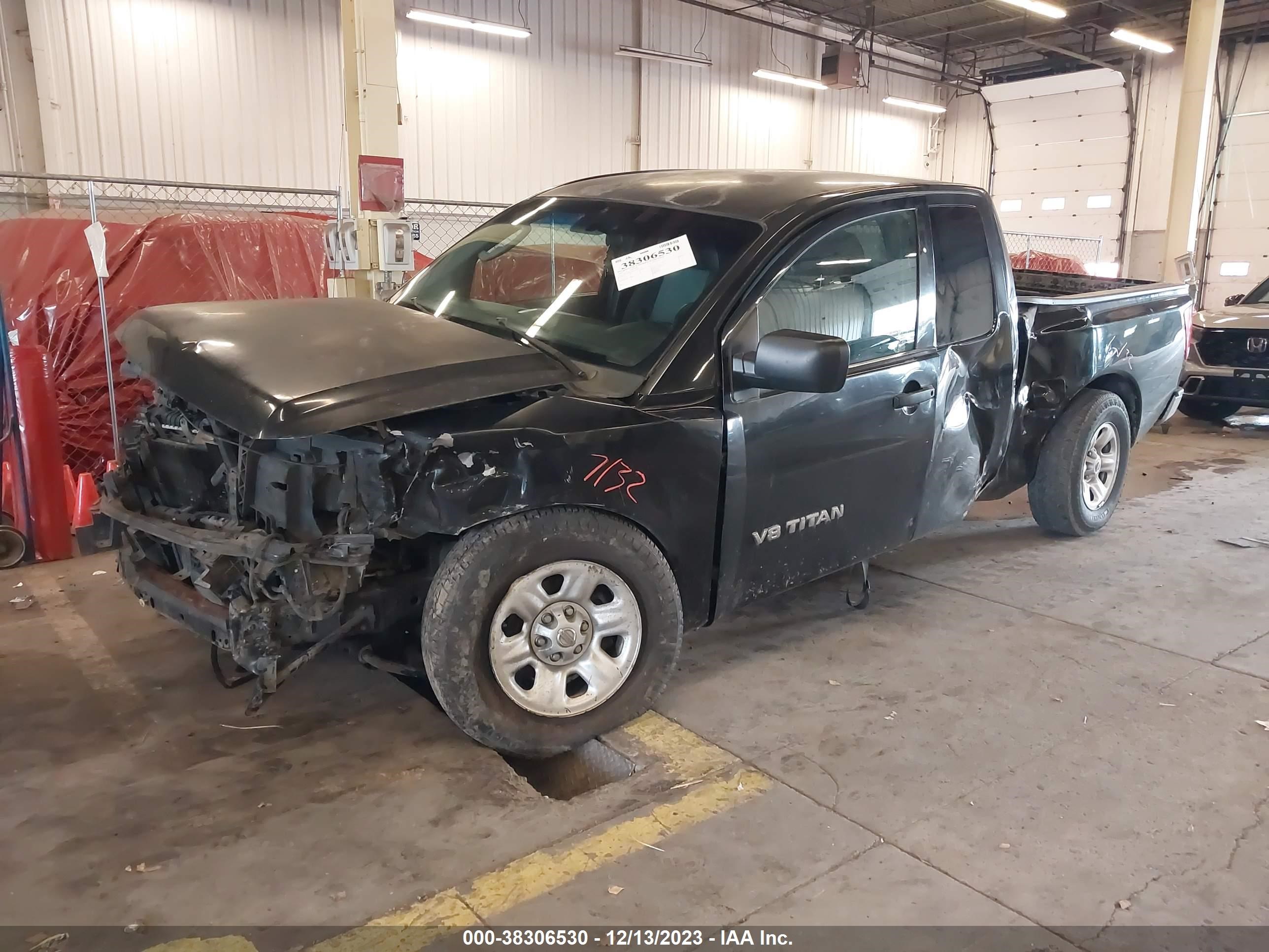 Photo 1 VIN: 1N6AA06A45N557292 - NISSAN TITAN 