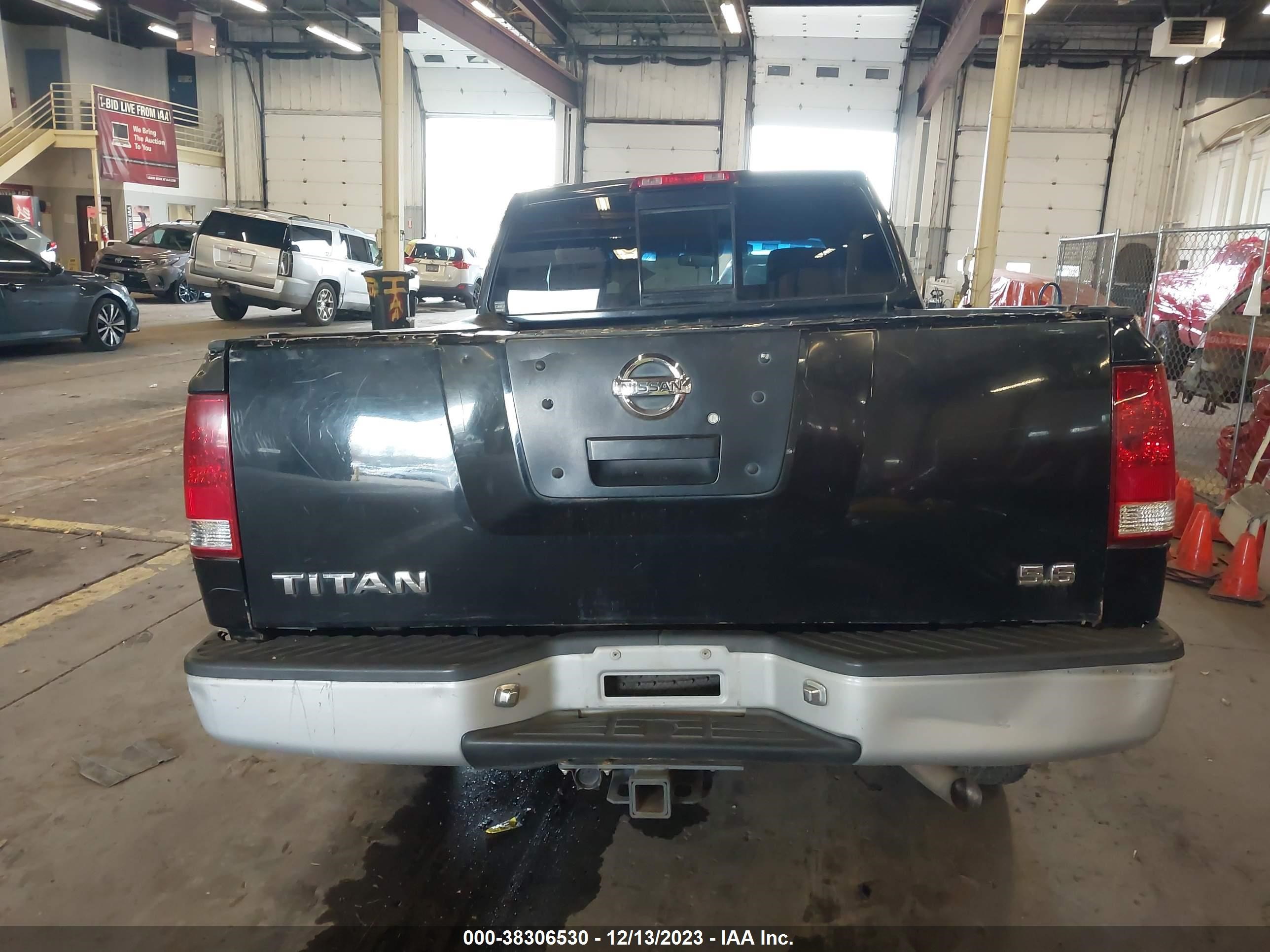 Photo 16 VIN: 1N6AA06A45N557292 - NISSAN TITAN 