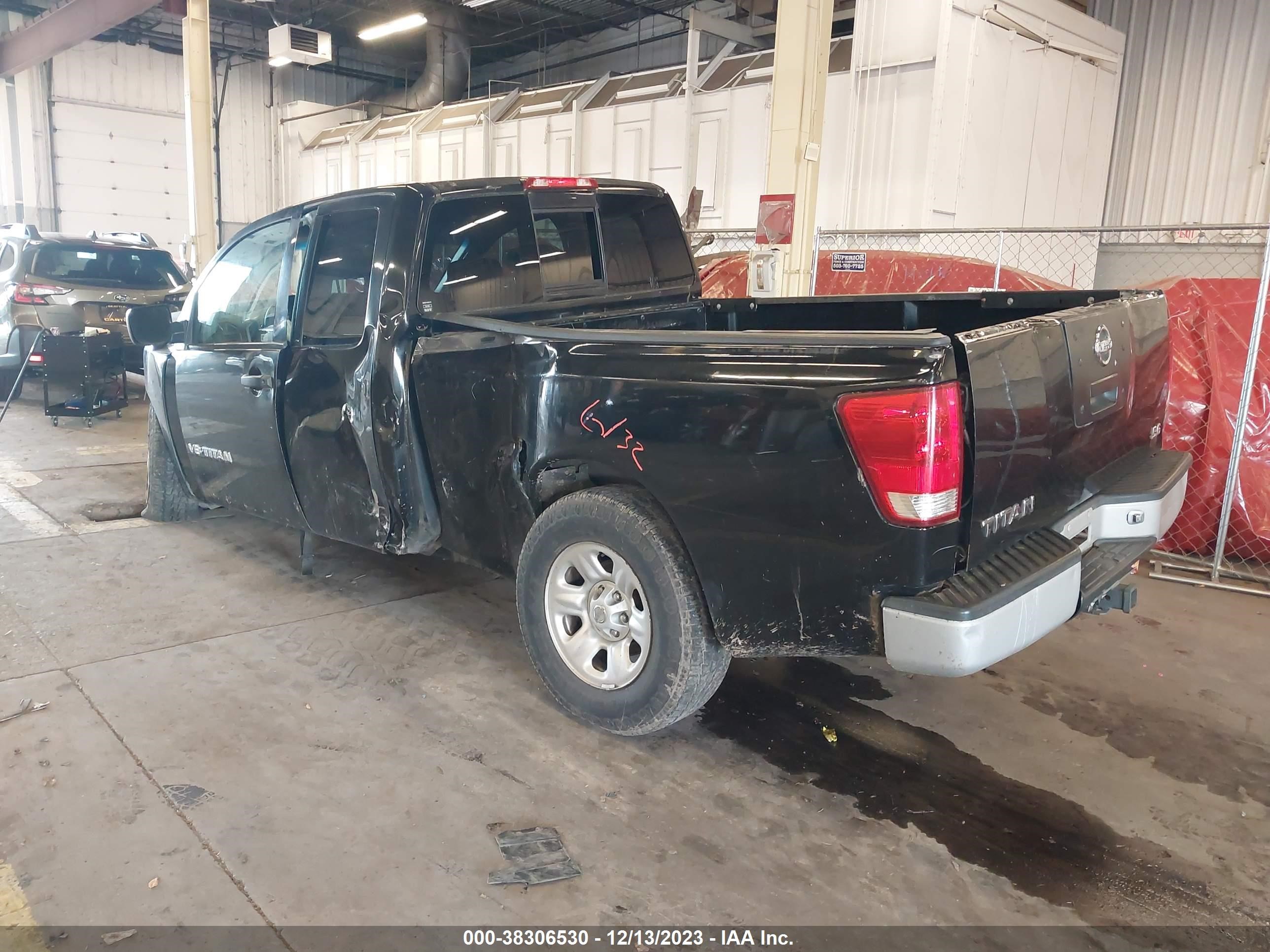 Photo 2 VIN: 1N6AA06A45N557292 - NISSAN TITAN 